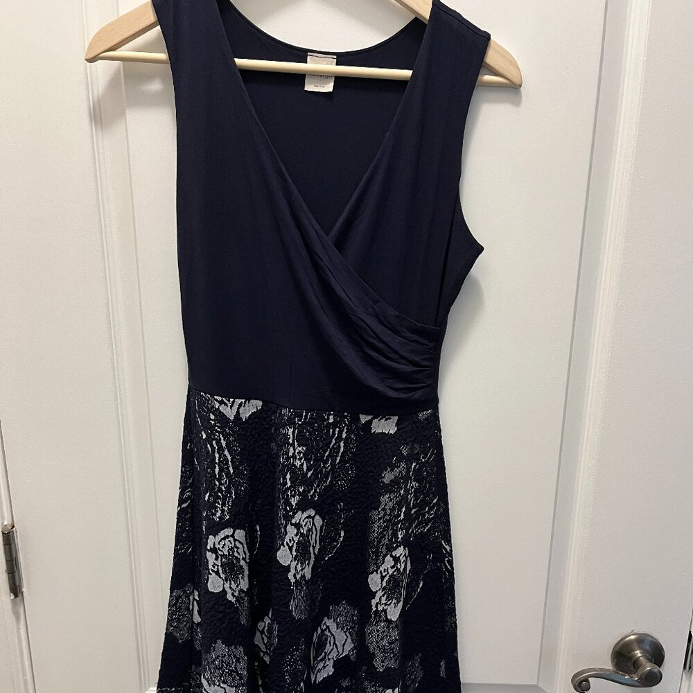 Kaileigh Navy Blue Dress